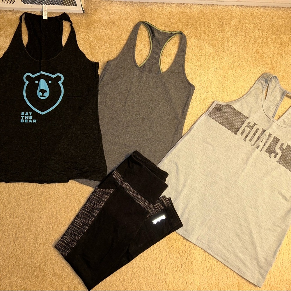 Workout lot